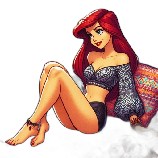 dress, fantasy art, cartoon, pixel art transparent PNG cut-out