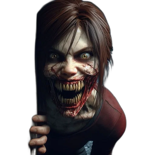 face, creature, mask, concept art transparent PNG cut-out