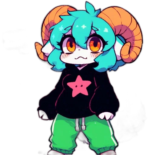staff, jacket, creature, animal transparent PNG cut-out