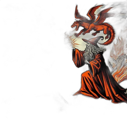 dragon, mask, fantasy art, concept art transparent PNG cut-out