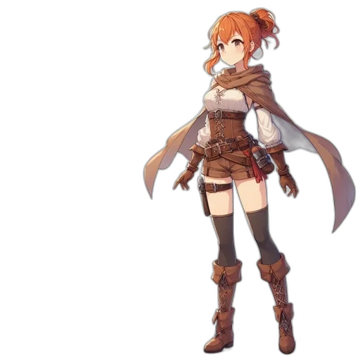 staff, weapon, sword, dress transparent PNG cut-out