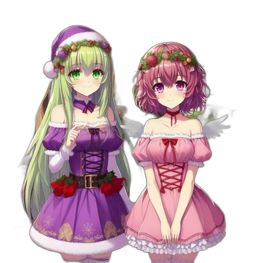 dress, crown, hat, pixel art transparent PNG cut-out