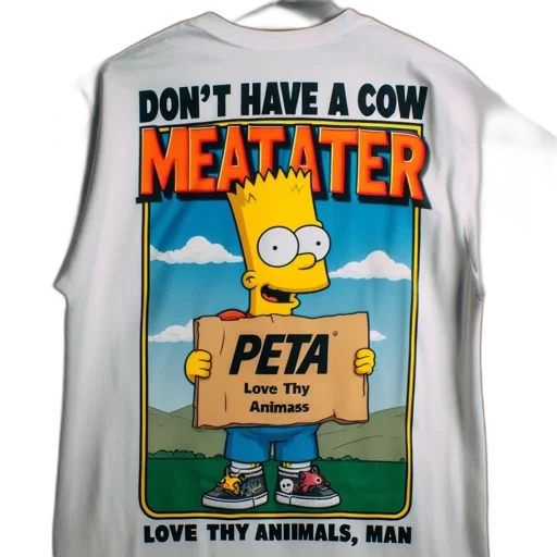 animal, illustration, bart, simpson transparent PNG cut-out
