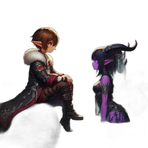 dragon, sword, weapon, concept art transparent PNG cut-out