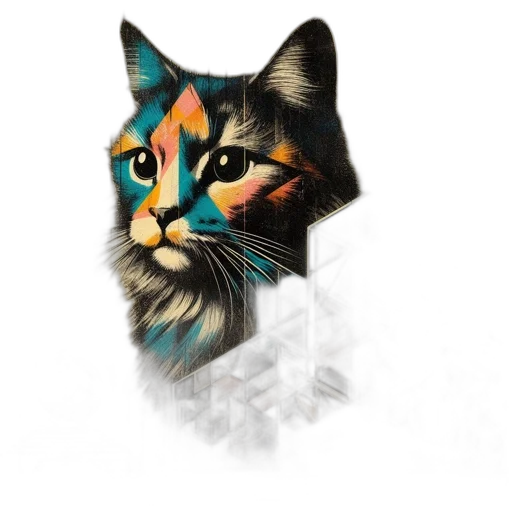 animal, face, staff, jewelry transparent PNG cut-out