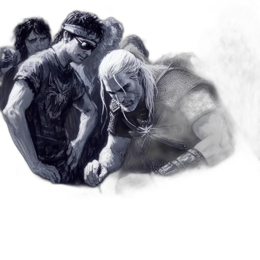 concept art, comic book art, fantasy art, photorealistic transparent PNG cut-out