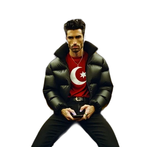 jacket, weapon, animal, concept art transparent PNG cut-out