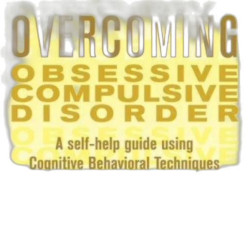 overcoming, obsessive, compulsive, disorder transparent PNG cut-out