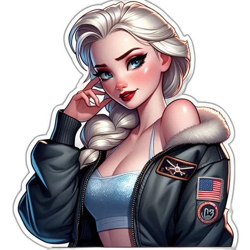jacket, comic book art, pixel art, cartoon transparent PNG cut-out