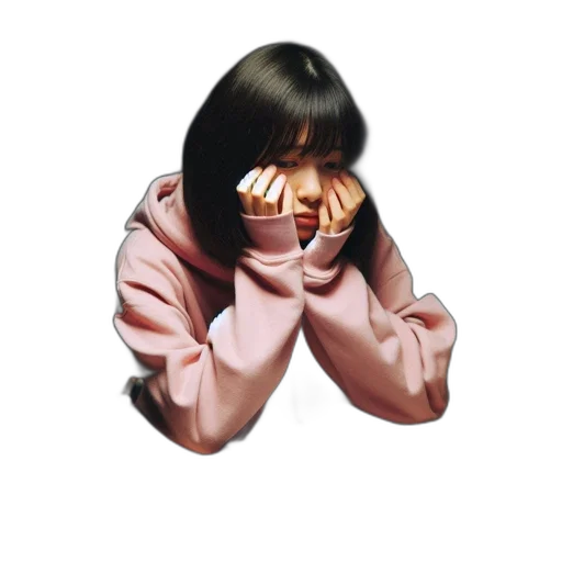 jacket, face, mask, jewelry transparent PNG cut-out