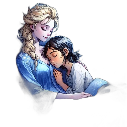 watercolor, fantasy art, pixel art, concept art transparent PNG cut-out