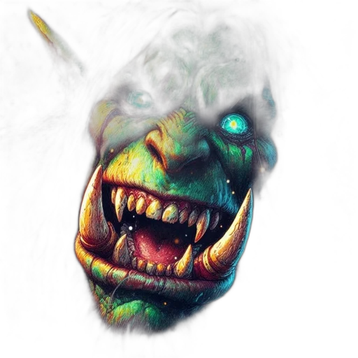 creature, mask, dragon, face transparent PNG cut-out