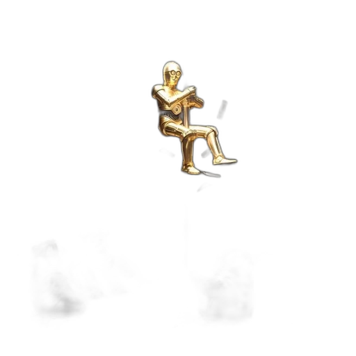 furniture, robot, staff, jewelry transparent PNG cut-out