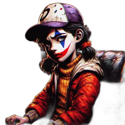 face, weapon, mask, concept art transparent PNG cut-out