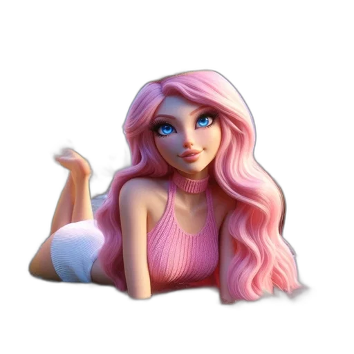 jewelry, hair, dress, fantasy art transparent PNG cut-out