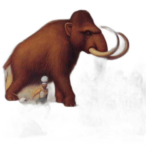 animal, creature, staff, concept art transparent PNG cut-out