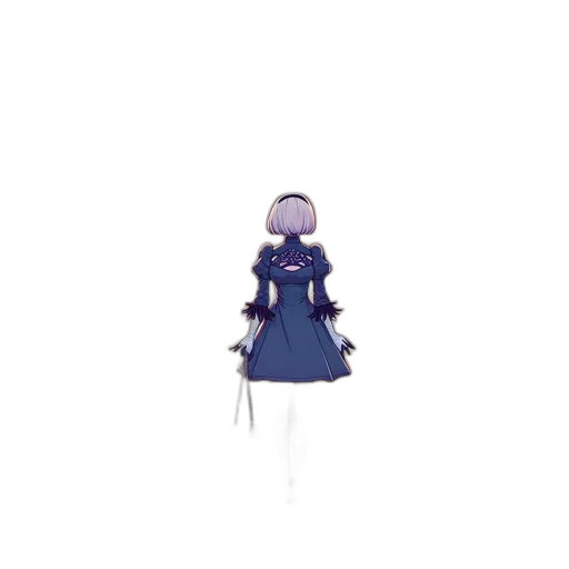 dress, weapon, robot, sword transparent PNG cut-out