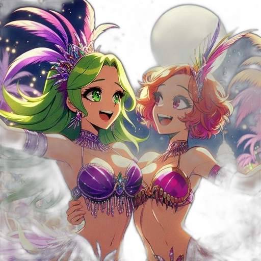fantasy art, concept art, anime, comic book art transparent PNG cut-out