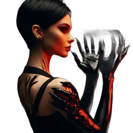 robot, mask, weapon, jewelry transparent PNG cut-out