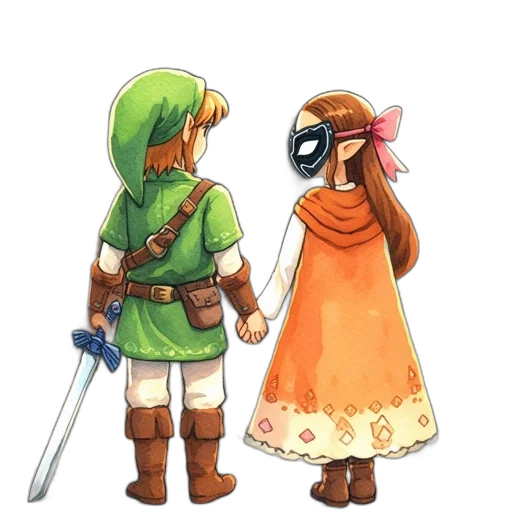 weapon, sword, mask, dress transparent PNG cut-out