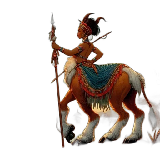 staff, animal, concept art, fantasy art transparent PNG cut-out