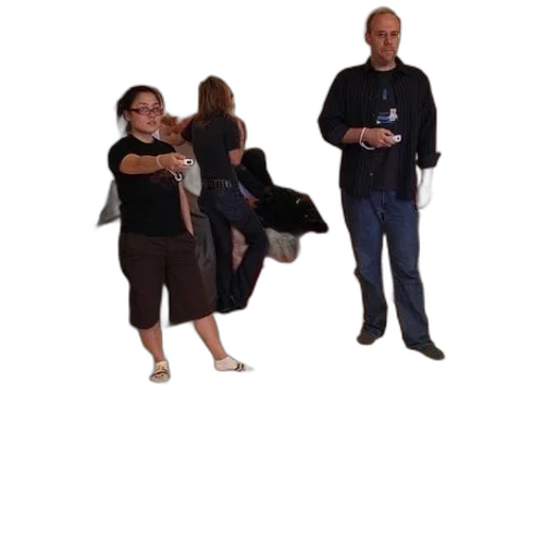 staff, jacket, dress, umbrella transparent PNG cut-out
