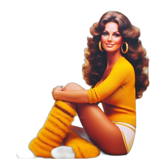 hair, dress, golden, woman transparent PNG cut-out
