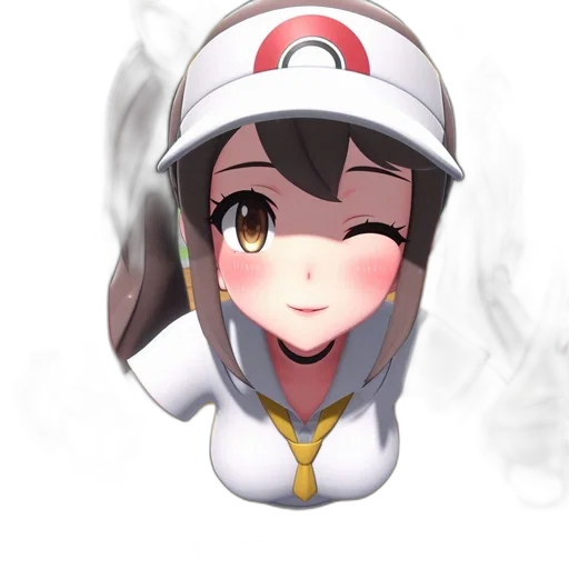 staff, hat, mask, face transparent PNG cut-out