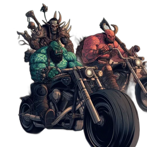 car, weapon, creature, concept art transparent PNG cut-out