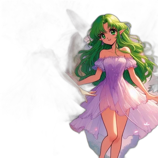 dress, fantasy art, pixel art, concept art transparent PNG cut-out
