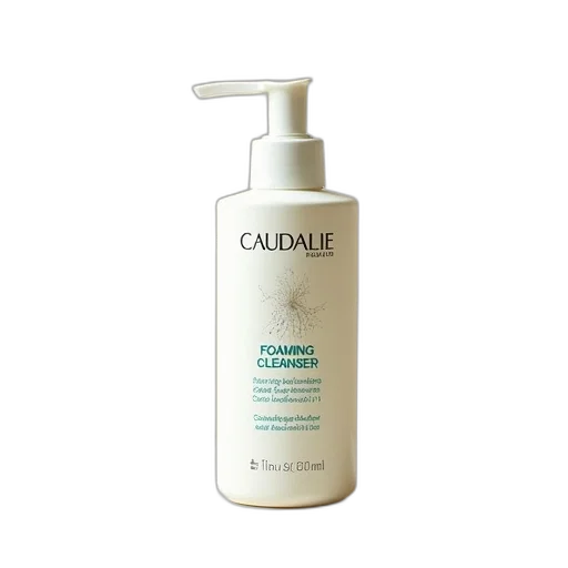 caudalie, foaming, cleanser, 250ml transparent PNG cut-out