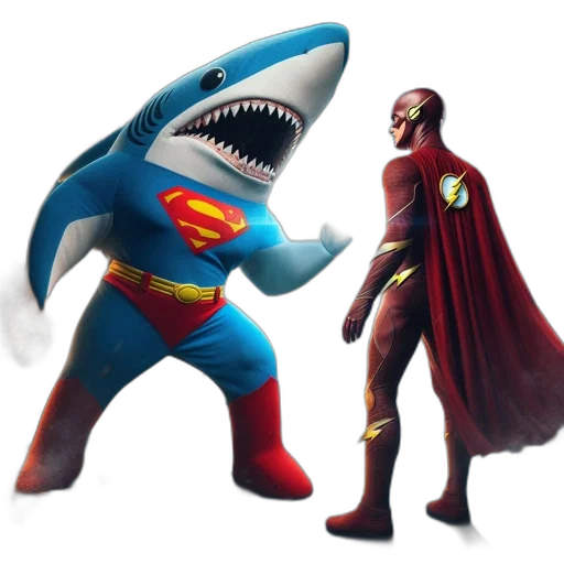 concept art, comic book art, 3d render, underwater transparent PNG cut-out