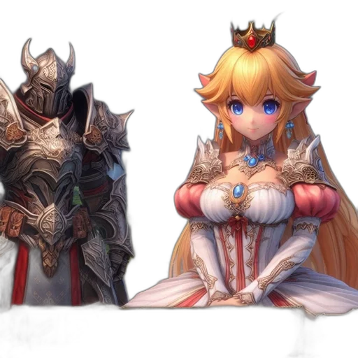 crown, sword, weapon, dragon transparent PNG cut-out