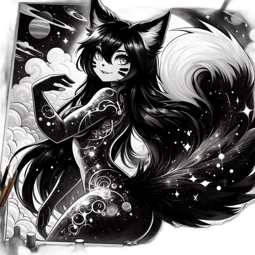 staff, fantasy art, anime, concept art transparent PNG cut-out