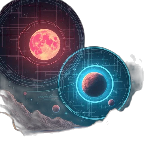 robot, mask, creature, concept art transparent PNG cut-out