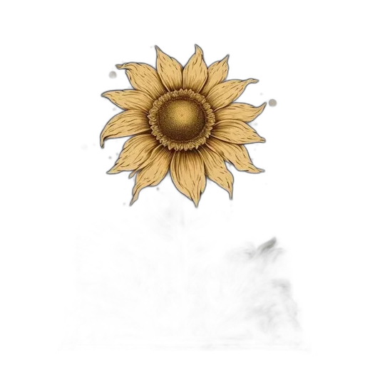 flower, crown, jewelry, staff transparent PNG cut-out