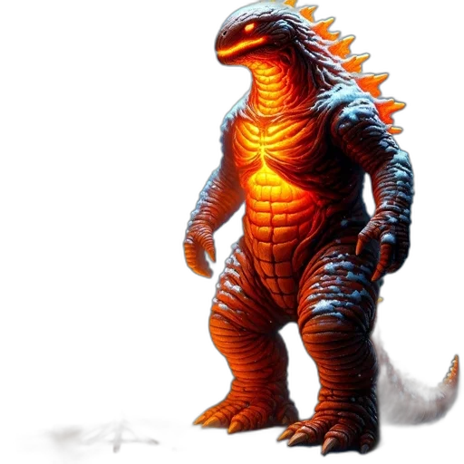 dragon, creature, animal, concept art transparent PNG cut-out