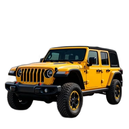 car, 3d render, photorealistic, 2021 transparent PNG cut-out