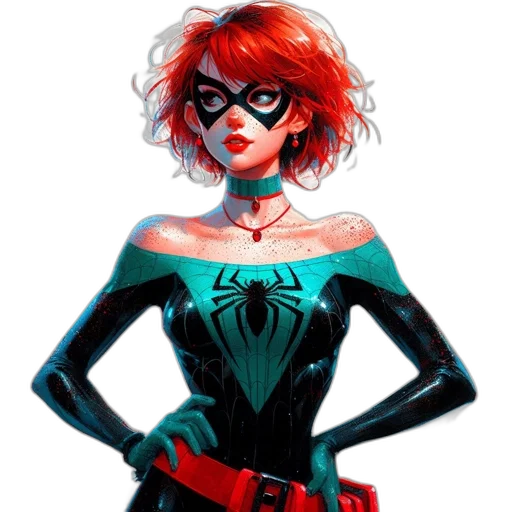 dress, comic book art, concept art, cartoon transparent PNG cut-out