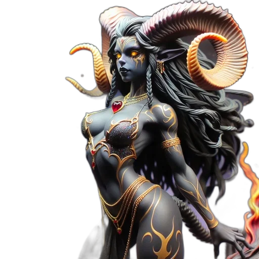 concept art, fantasy art, comic book art, 3d render transparent PNG cut-out