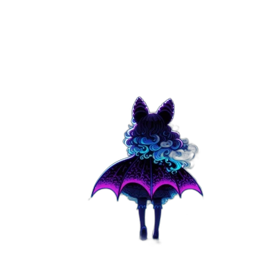 umbrella, mask, creature, animal transparent PNG cut-out