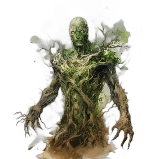 creature, tree, mask, face transparent PNG cut-out