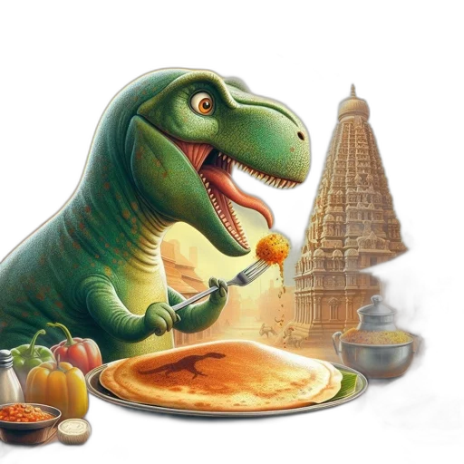 food, dragon, animal, concept art transparent PNG cut-out