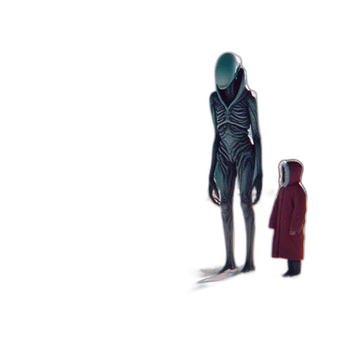 robot, creature, dress, animal transparent PNG cut-out