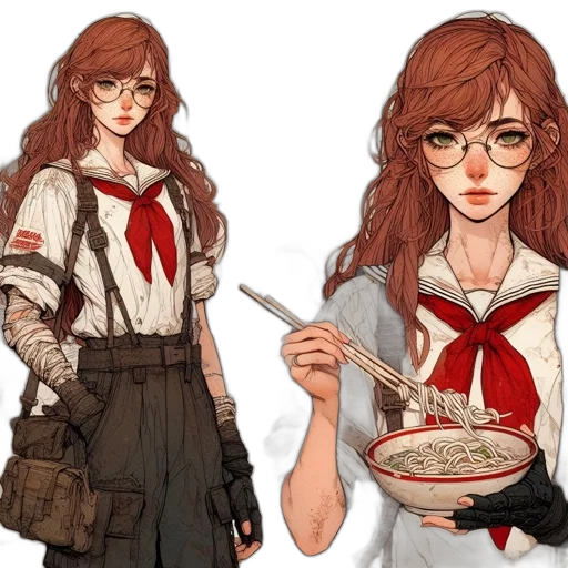 food, concept art, anime, fantasy art transparent PNG cut-out