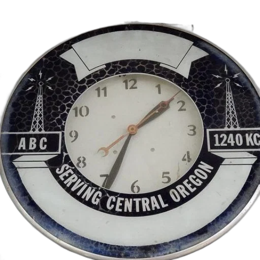 3d render, clock, words, serving transparent PNG cut-out
