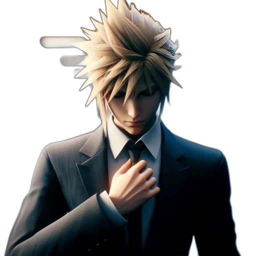 staff, face, mask, jacket transparent PNG cut-out