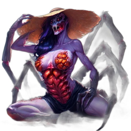 creature, concept art, fantasy art, comic book art transparent PNG cut-out