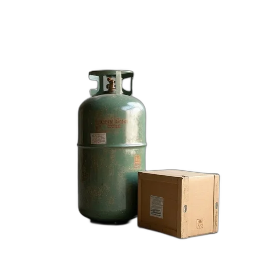 bottle, furniture, weapon, 3d render transparent PNG cut-out