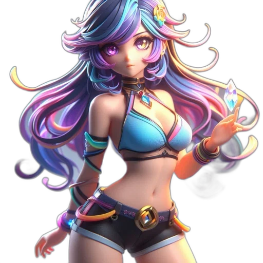 staff, fantasy art, concept art, anime transparent PNG cut-out